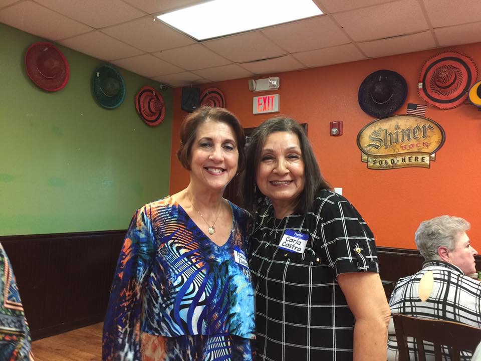 Paula Daigle and Carla Castro